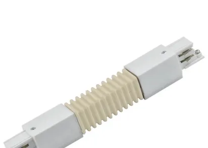 Соединитель для шинопроводов гибкий Uniel UBX-A24 Silver 09773