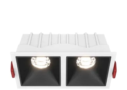 Встраиваемый светильник Maytoni Alfa LED DL043-02-10W4K-SQ-WB