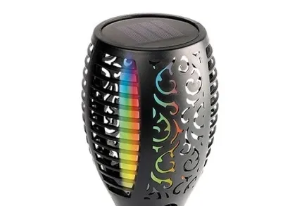 Светильник на солнечных батареях ФАZA SLR-S11-RGB