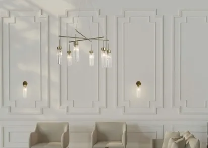 Бра Eurosvet Gilian 60163/1 латунь