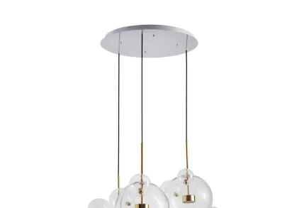 Подвесная светодиодная люстра Loft IT Bolle 2027-D3