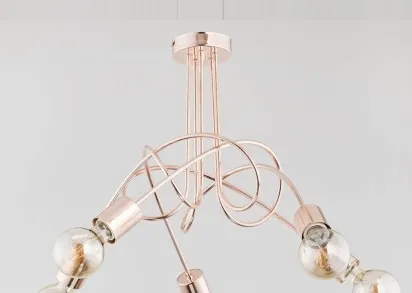 Потолочная люстра Alfa Tango Copper 24325