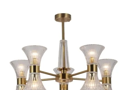 Потолочная люстра Gerhort G11057/10COP CL