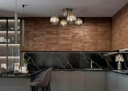 Потолочная люстра Seven Fires Бондено 66556.01.15.04