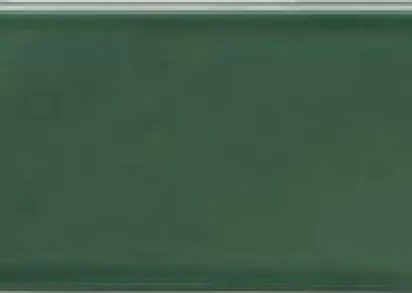 Плитка ADMO1024 Liso PB C/C Verde Oscuro 7,5x15