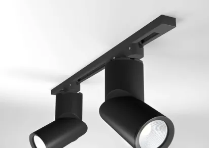 Трековый светодиодный светильник Elektrostandard Corner черный 15W 4200K LTB33 a043418