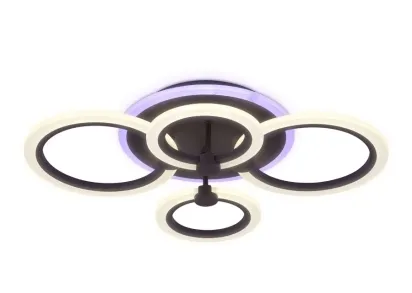 Потолочная светодиодная люстра Ambrella light Original FA526