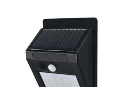 Архитектурный настенный светодиодный светильник Duwi Solar LED на солнеч. бат. с датчиком движ. 25013 5