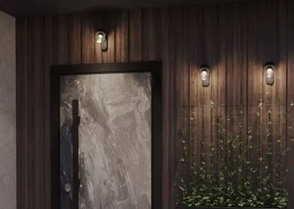 Уличный настенный светильник Novotech Street Cayen 370973