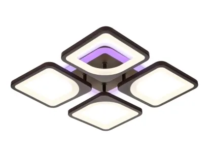 Потолочная светодиодная люстра Ambrella light Original FA442