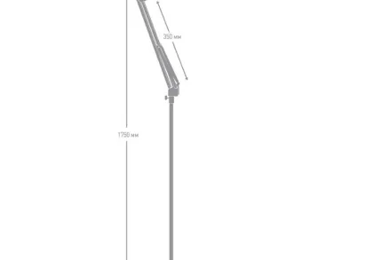 Торшер Camelion KD-332 C16 13883