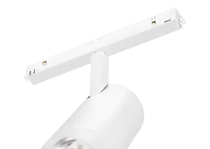 Трековый светодиодный светильник Arlight Mag-Orient-Spot-R65-20W Day4000 037122