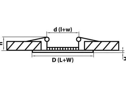 Встраиваемый светодиодный светильник Lightstar Zocco 223062