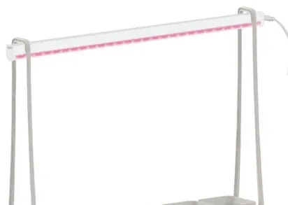 Светодиодный светильник для растений Uniel Minigarden ULT-P56-10W/SPSB IP20 Marble Econom UL-00006094