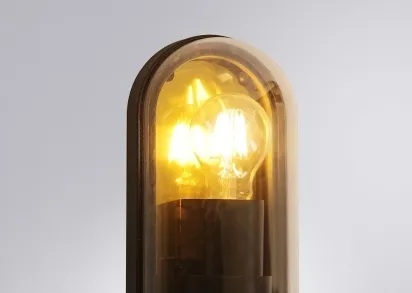 Уличный настенный светильник Arte Lamp Marfik A2481AL-1GO