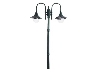 Садово-парковый светильник Arte Lamp Malaga A1086PA-2BG