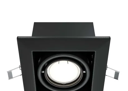 Встраиваемый светильник Maytoni Metal DL008-2-01-B