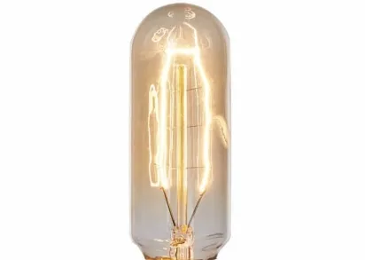 Лампа накаливания E14 40W прозрачная 740-H