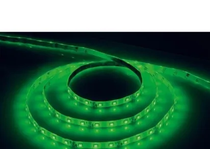 Светодиодная лента Feron 4,8W/m 60LED/m 2835SMD зеленый 5M LS603 27671