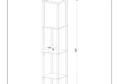 Торшер Lucide Menno 44799/81/30