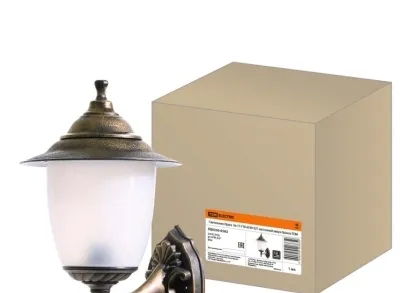 Уличный настенный светильник TDM Electric Прага Эл-11-71Б SQ0330-0502
