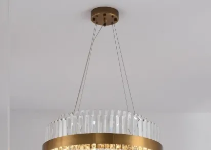 Подвесная светодиодная люстра Lumina Deco Ringletti LDP 8017-600 MD