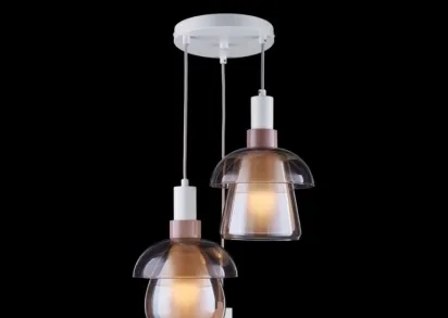 Подвесная люстра 33 Идеи PND150.03.03.018.WH-M06AM