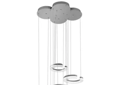 Подвесная светодиодная люстра Lightstar Unitario 763439