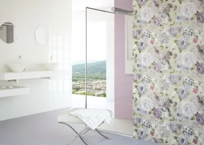 Плитка Decor Set (3) Fancy Lavanda 31*60