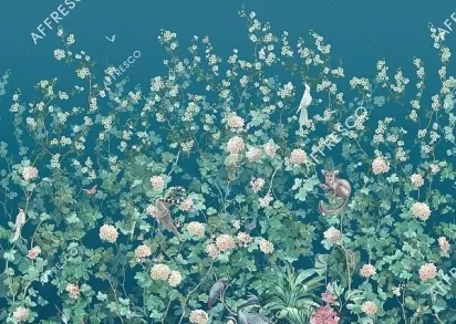 Фрески Affresco French Garden AF960-COL3