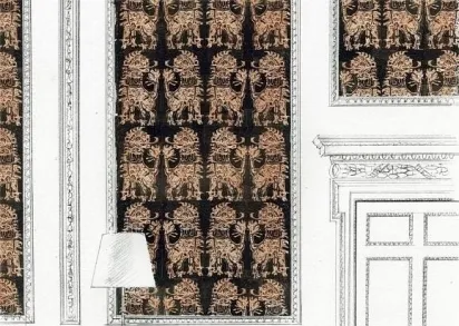 Обои Zoffany Palladio 312979