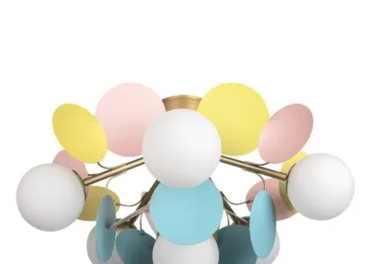 Потолочная люстра Loft IT Matisse 10008/6C Mult