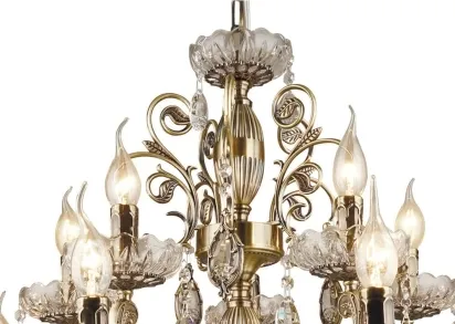 Подвесная люстра Seven Fires Слэйн 66151.01.05.15