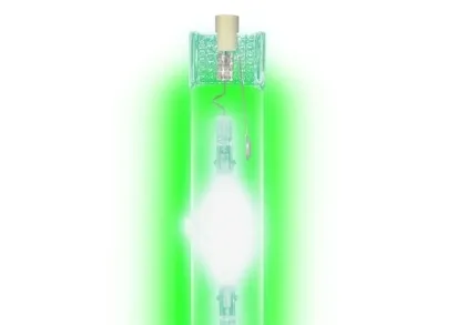 Лампа металлогалогеновая Uniel R7s 150W прозрачная MH-DE-150/GREEN/R7s 03802