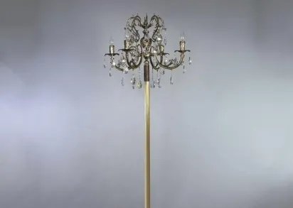 Торшер Ambiente Alicante 8888F/4 PB Tear Drop