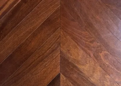 Wood Bee Chevron САПЕЛИ / SAPELE  французская ёлка