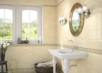 Плитка Zocalo Mythic Crema 15x15