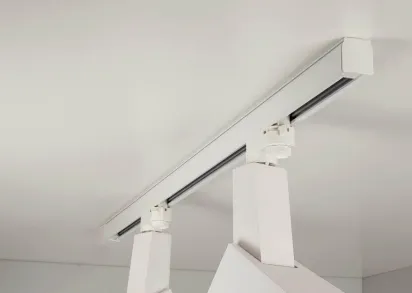 Трековый светодиодный светильник Elektrostandard Perfect белый 38W 4200K a039302