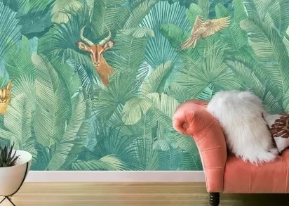 Фрески Affresco French Garden AF961-COL4