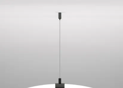 Подвес для гибкого неона Elektrostandard Full Light FL 2830 черный 2 м a063441