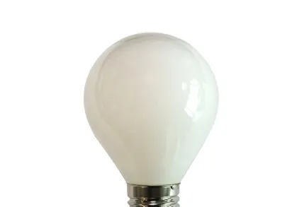 Лампа светодиодная филаментная Volpe E27 6W 4000K матовая LED-G45-6W/4000K/E27/FR/SLF UL-00008307
