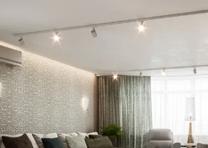 Трековый светодиодный светильник Feron AL141 с драйвером 48712