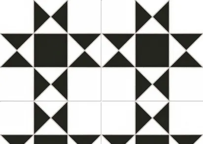 Плитка Chic Cardiff White 45х45