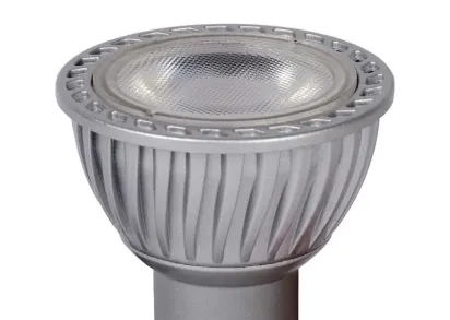 Лампа светодиодная диммируемая Lucide GU10 5W 3000K серая 49006/05/36