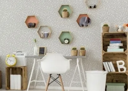 Обои AURA Old English Archives M1182