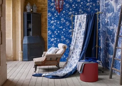 Обои Zoffany Cotswolds Manor 311346