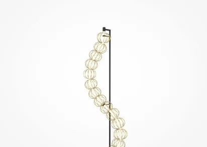 Торшер Maytoni Golden Cage MOD216FL-L38G3K