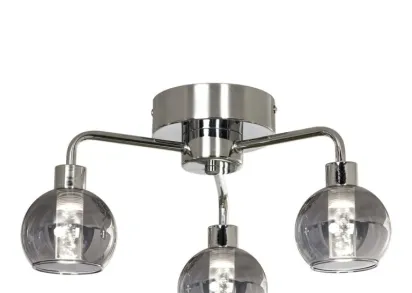 Потолочная светодиодная люстра Lussole Aqua LSP-7170