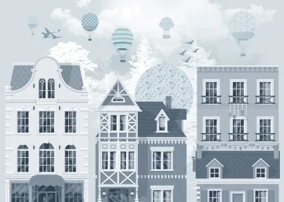 Фрески Wall Street Bon Voyage 18968