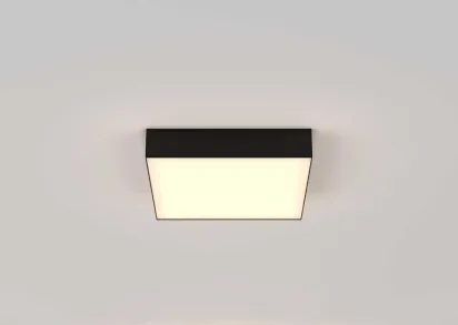 Потолочный светодиодный светильник Maytoni Zon C032CL-36W3K-SQ-B